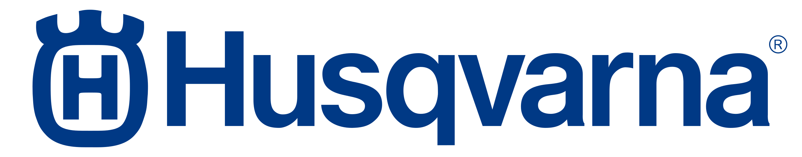 logo van Husqvarna